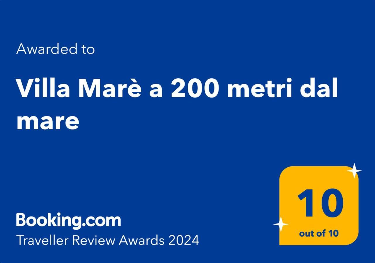 Villa Mare A 200 Metri Dal Mare San Pietro in Bevagna Ngoại thất bức ảnh